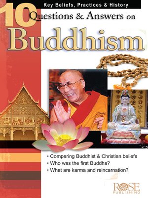 cover image of 10 Questions And Answers On Buddhism